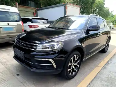 Zotye T600 Coupe 2017