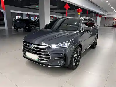 BYD Tang New Energy 2023