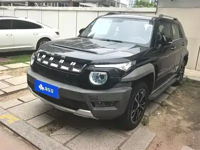 BAIC ORV Beijing Offroad BJ20 2016