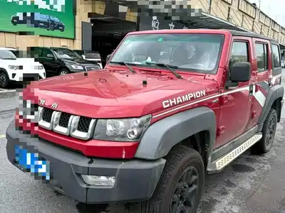 BAIC ORV Beijing Offroad BJ40 2016