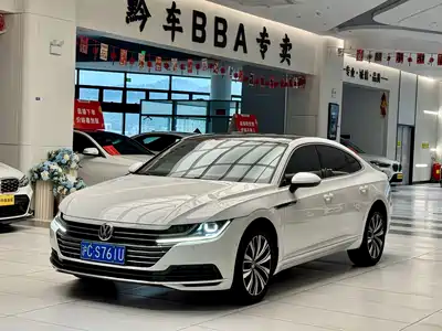 Volkswagen FAW-Volkswagen CC 2019