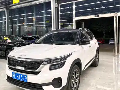 Kia KX3 Smart Run 2021