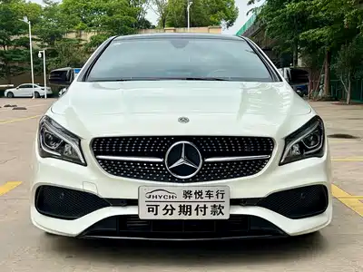 Mercedes-Benz CLA (Import) 2018