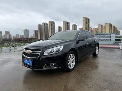 Chevrolet Malibu 2012