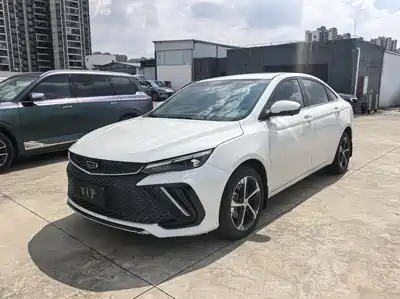 Geely Emgrand L 2021