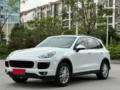 Porsche Cayenne 2014