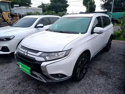 Mitsubishi Outlander 2019