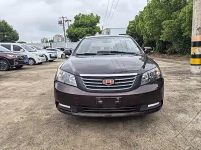 Geely Classic Emgrand 2013