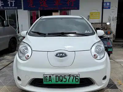 JAC Motors iEV6E 2018