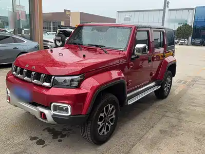 BAIC ORV Beijing Offroad BJ40 2020