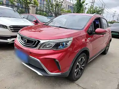 Geely Vision X3 2017