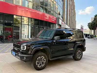 BAIC ORV Beijing Offroad BJ40 2024