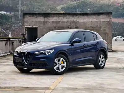 Alfa Romeo Stelvio 2017