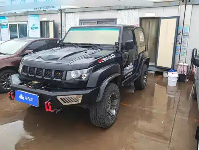 BAIC ORV Beijing Offroad BJ40 2016