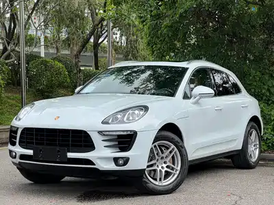 Porsche Macan 2017