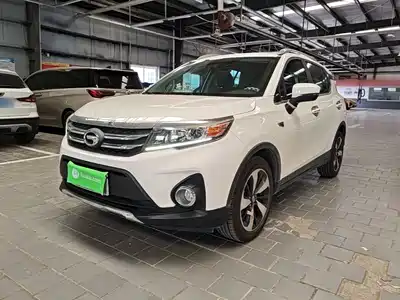 GAC Trumpchi GS3 2017