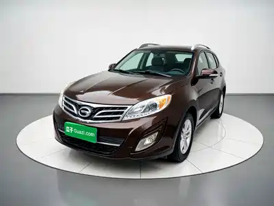 GAC Trumpchi GS5 2014