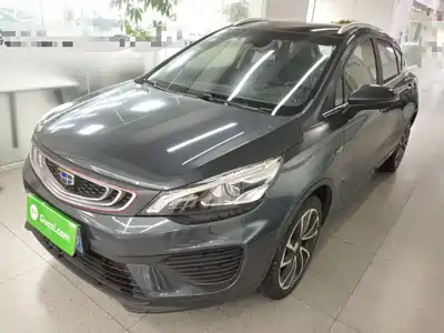 Geely Emgrand GS 2018
