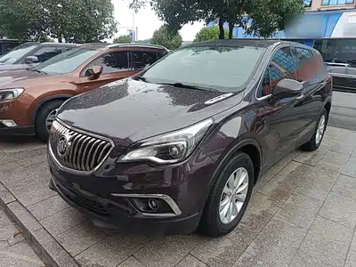 Buick Envision Plus 2016