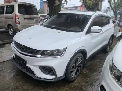 Geely Binyue 2018