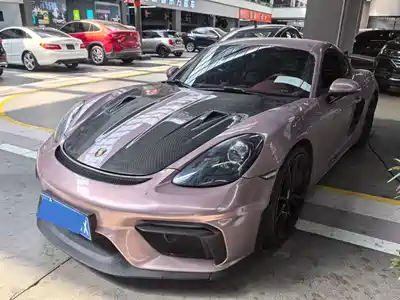 Porsche 718 2016