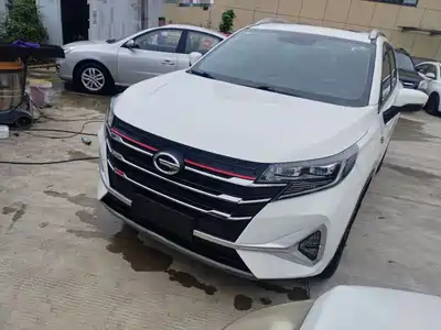 GAC Trumpchi GS3 2021