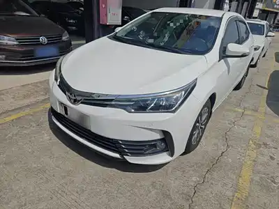 Toyota Corolla 2017