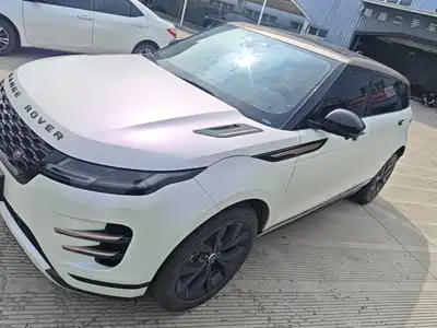 Land Rover Range Rover Evoque 2022