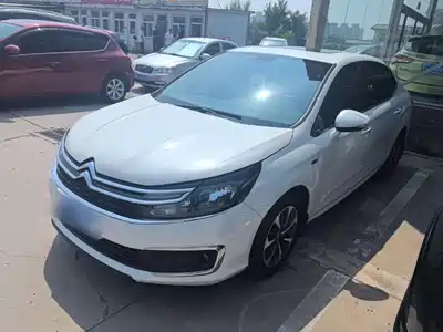 Citroën C4L 2016