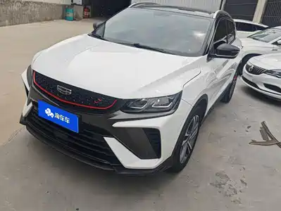 Geely Binyue 2021