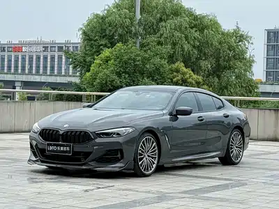 BMW 8 Series 2021