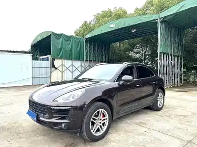 Porsche Macan 2014