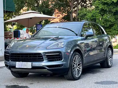 Porsche Cayenne 2018