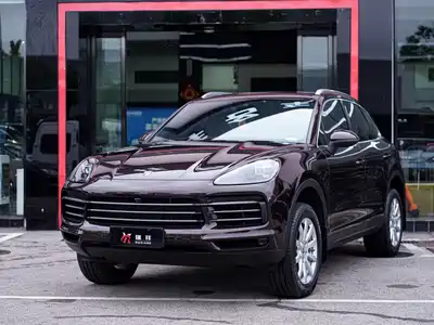Porsche Cayenne 2018