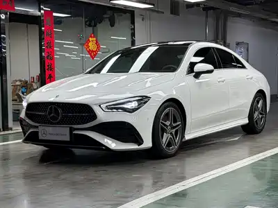 Mercedes-Benz CLA (Import) 2023