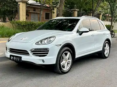 Porsche Cayenne 2014