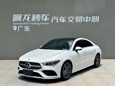 Mercedes-Benz CLA (Import) 2021