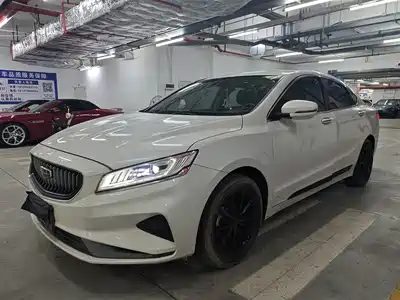 Geely Borui 2020