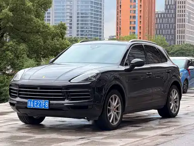 Porsche Cayenne 2018