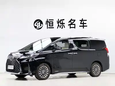 Lexus LM 2022