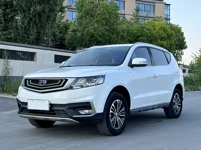 Geely Emgrand X6 2018