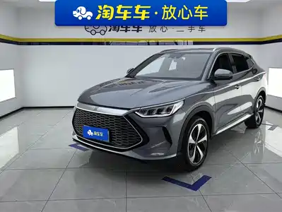BYD Song PLUS PHEV 2021
