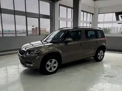 Škoda Yeti 2014