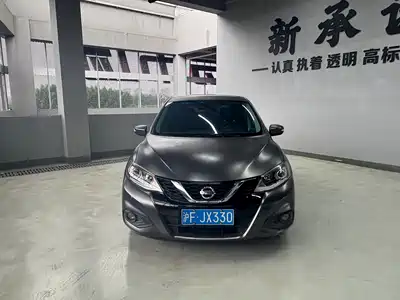 Nissan Tiida 2017