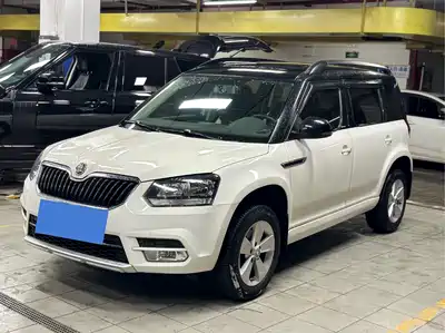 Škoda Yeti 2016