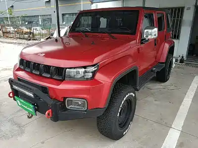 BAIC ORV Beijing Offroad BJ40 2021