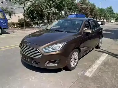 Ford Escort 2014