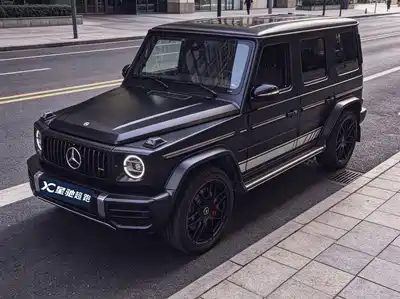 Mercedes-Benz G-Class 2020