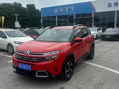 Citroën Tianyi C5 AIRCROSS 2019