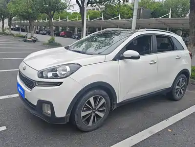 Kia KX3 Smart Run 2015